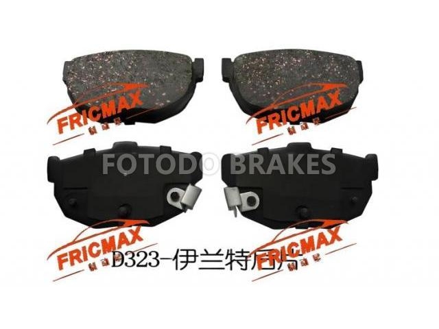 FRICMAX BRAKE PADS