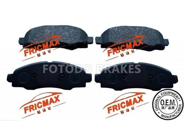 FRICMAX BRAKE PADS
