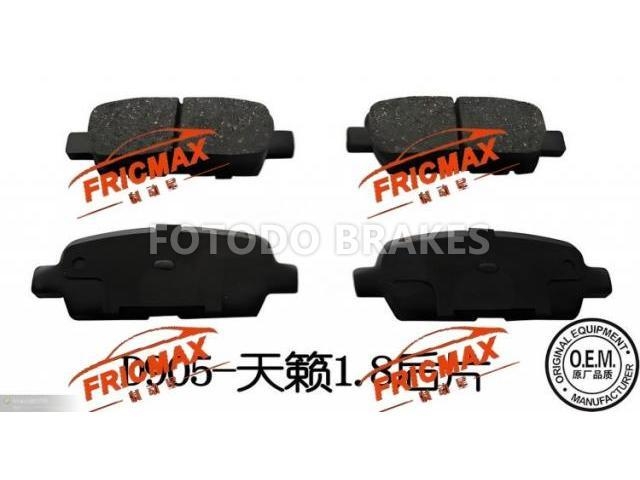 fricmax brake pads