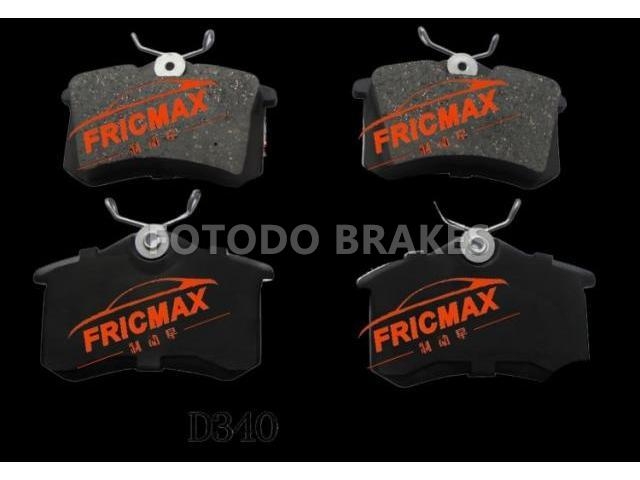 fricmax brake pads