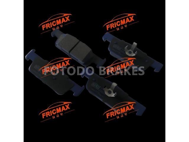 fricmax brake pads