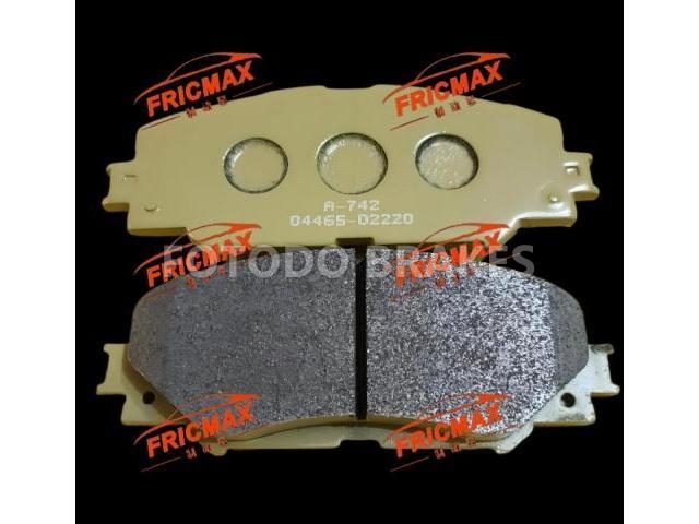 fricmax brake pads