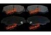 Brake Pad Set:fricmax brake pads
