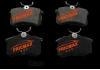 тормозная кладка Brake Pad Set:fricmax brake pads