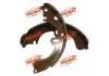 刹车蹄片 Brake Shoe Set:pickled brake shoes