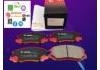 Brake Pad Set:FD0037