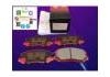 Brake Pad Set:FD0037
