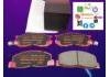 Brake Pad Set:FD2026