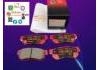 Brake Pad Set:FD3276