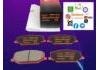 Brake Pad Set:FD9000